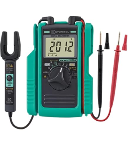 Amazon | 共立電気計器 (KYORITSU) 2431 キュースナップ・漏れ電流